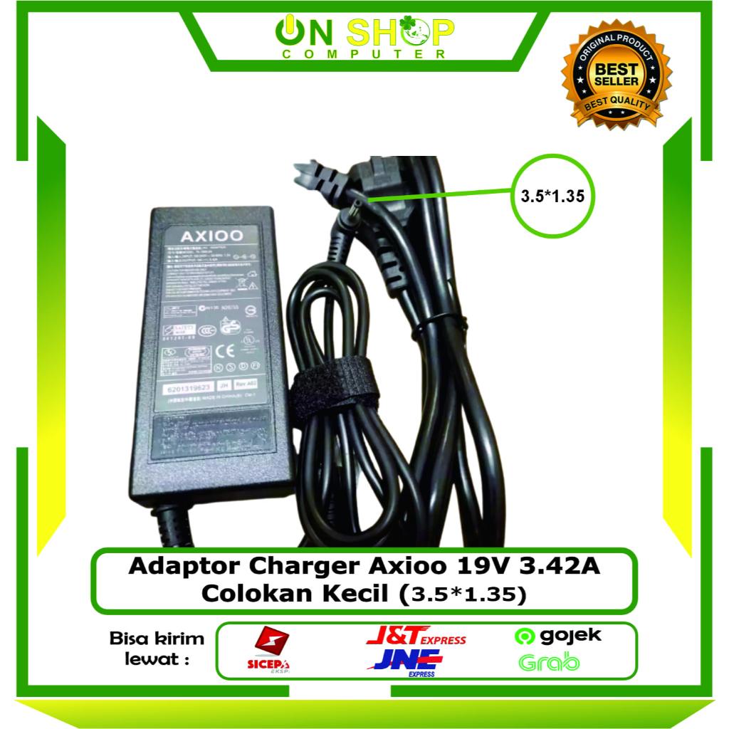 Adaptor Charger Axioo MyBook Z Series Z6, Z6 Metal Laptop 19V 3,42A New