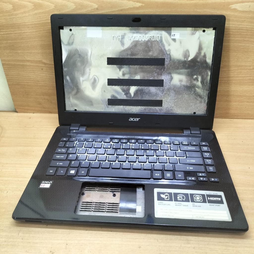 Casing Case Kesing Cassing Laptop Acer Aspire E5-411 E5-421 E5-471
