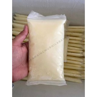 

Susu Kambing Murni Organik 1Liter (5 pcs kemasan plastik 200ml)