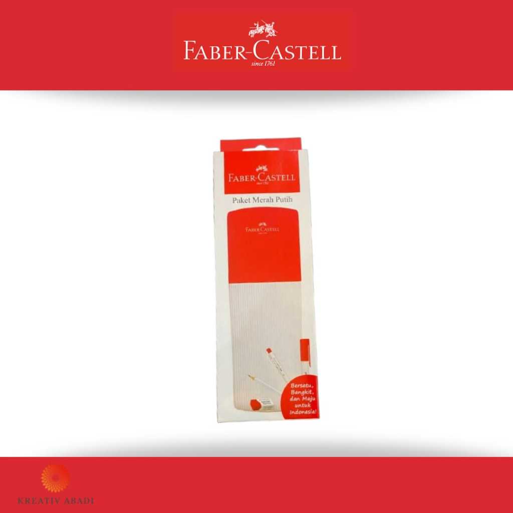 

Faber-Castell Paket Merah Putih