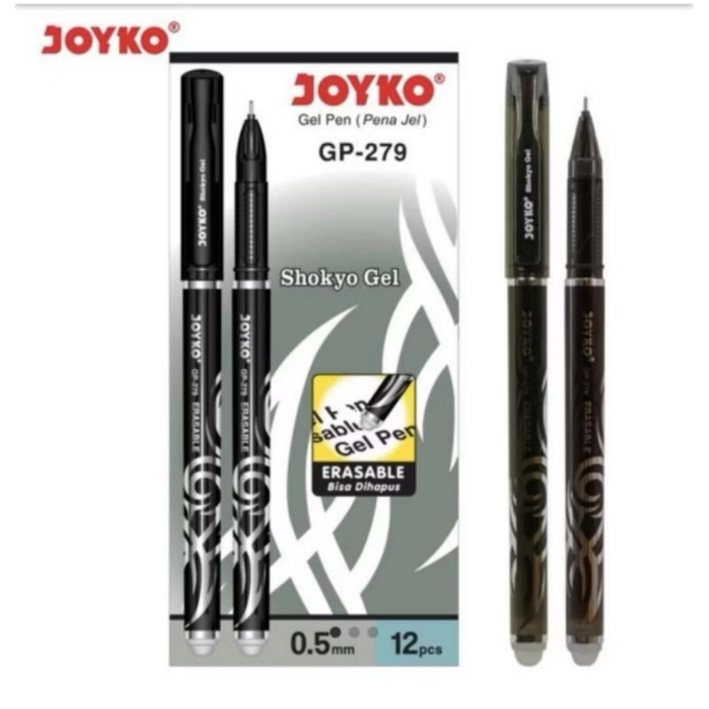 

Pulpen Gel Joyko GP 279 Erasable (1pcs)