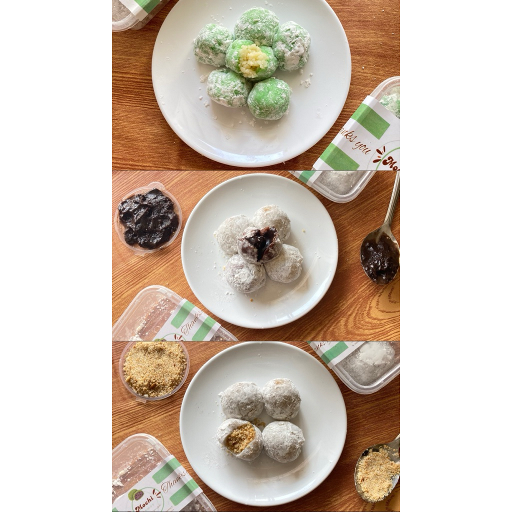 

MOCHI KLASIK ISI 18PCS | PAKET MURAH l Khas Sukabumi | Rasa Mix | Mochi Gemoy lagend