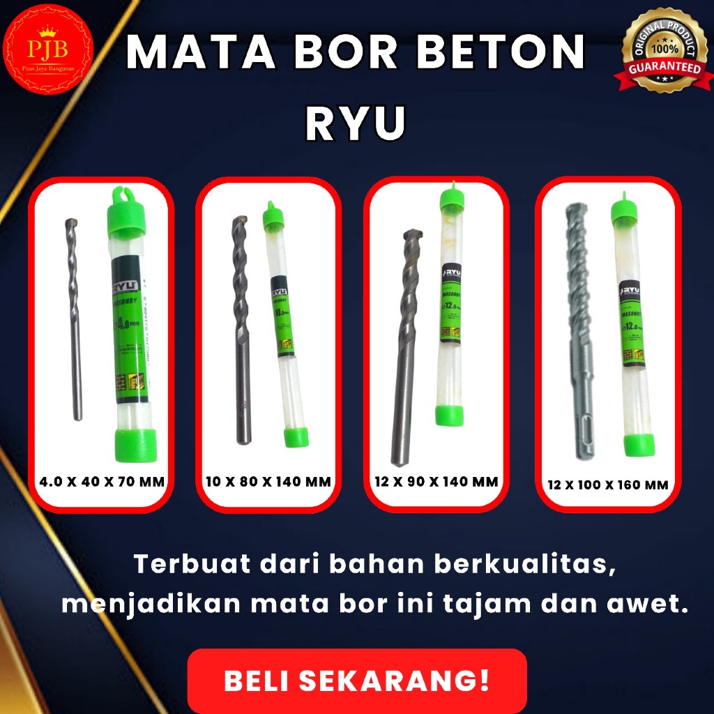MATA BOR BETON RYU BY TEKIRO / MATA BOR TEMBOK / MATA BOR BATU