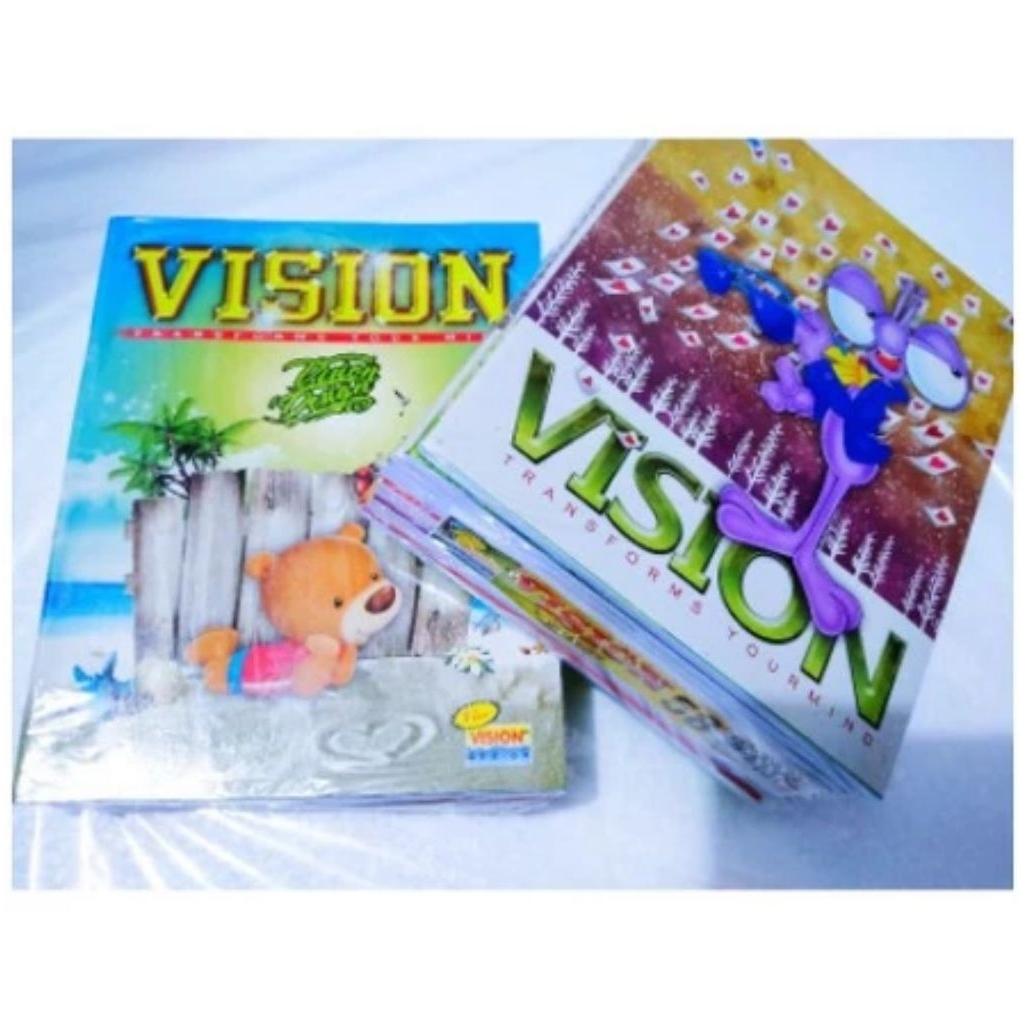 

Buku Tulis New Vision 38