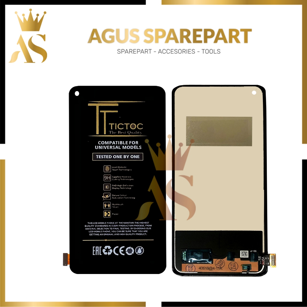 LCD TOUCHSCREEN VIVO X50 PRO