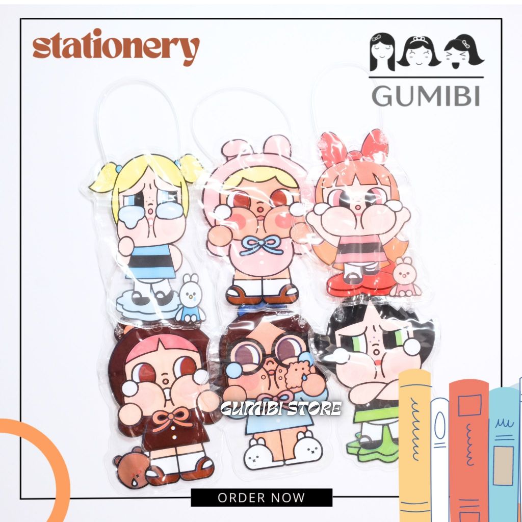 

GOODIEBAG ZIPPER POUCH CRY BABY POWER PUFF GIRL FULLBODY GOODIE KEMASAN KLIP ZIPPERLOCK ZIPLOCK KEMASAN AKSESORIS GANTUNGAN KUNCI HADIAH ULANG TAHUN MINI TEMA CRY BABY POWER PUFF LUCU TERMURAH