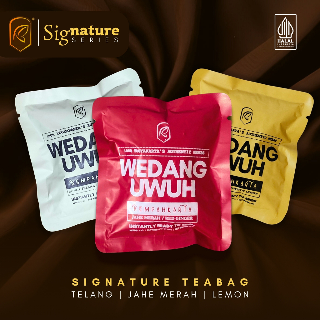

REMPAHKARTA Wedang Uwuh Teabag (Signature)