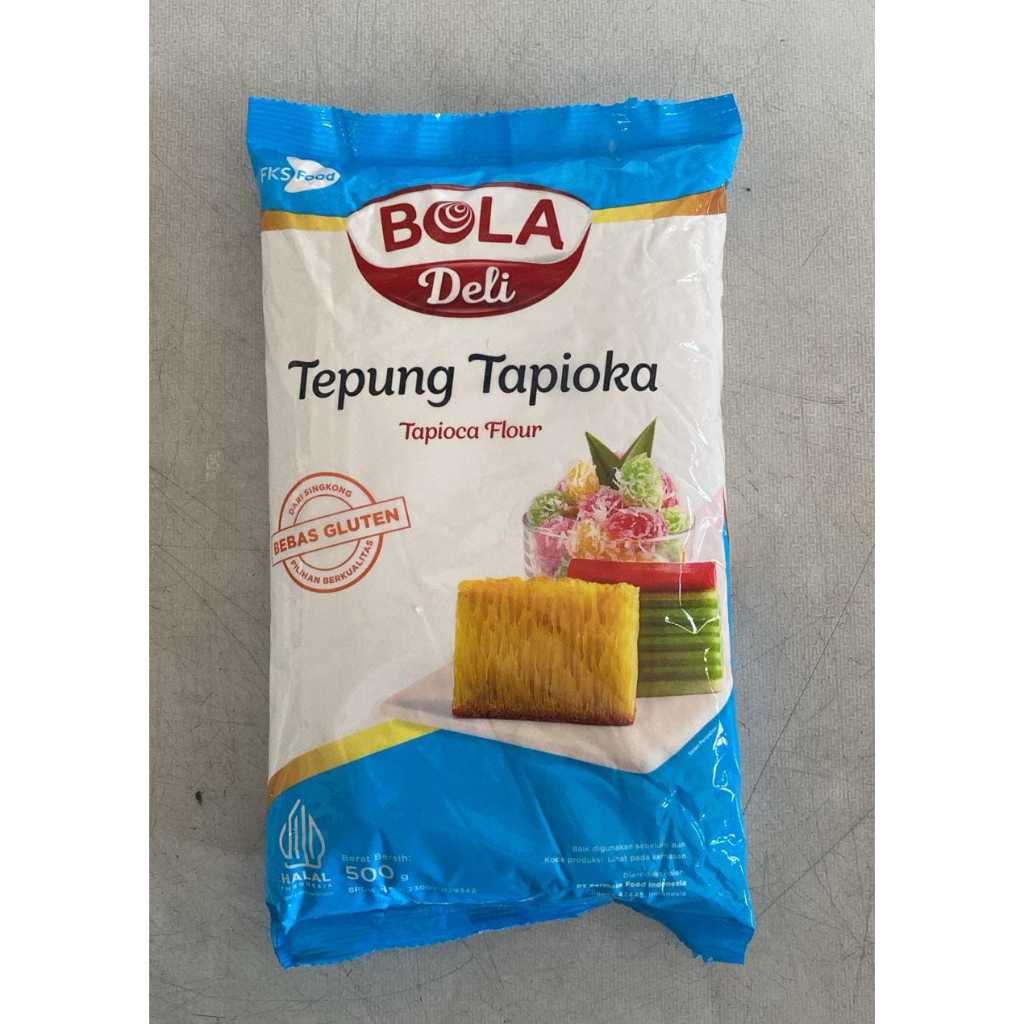 

BOLA DELI TEPUNG TAPIOKA 500 GR