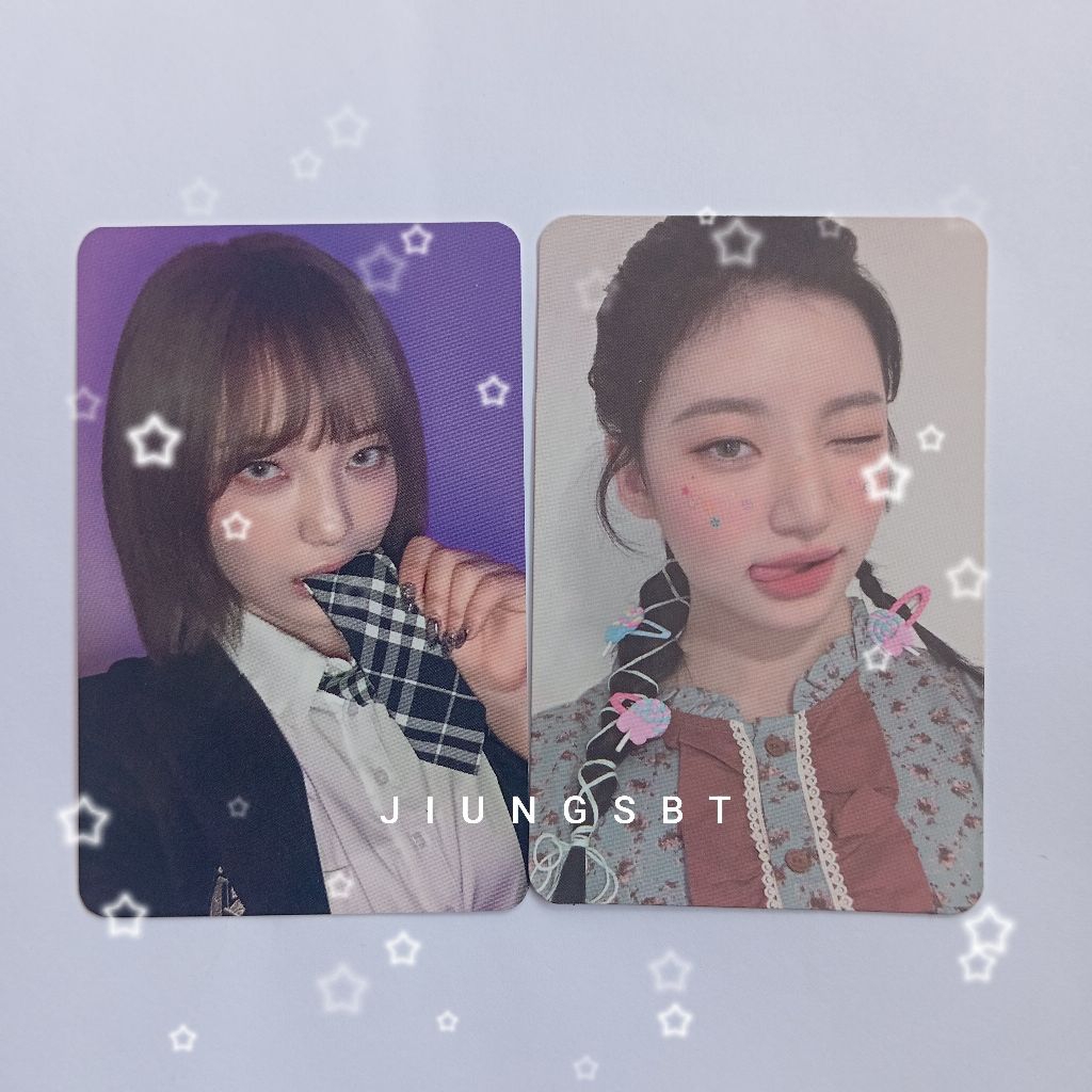 [OFFICIAL] Photocard Pc Billlie Moonsua Siyoon