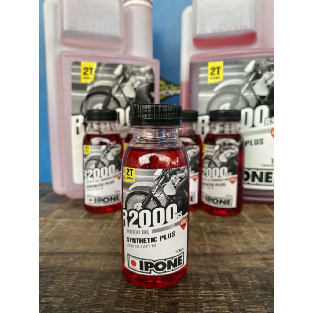 IPONE R2000 REPACK 100ML OLI SAMPING IPONE R2000