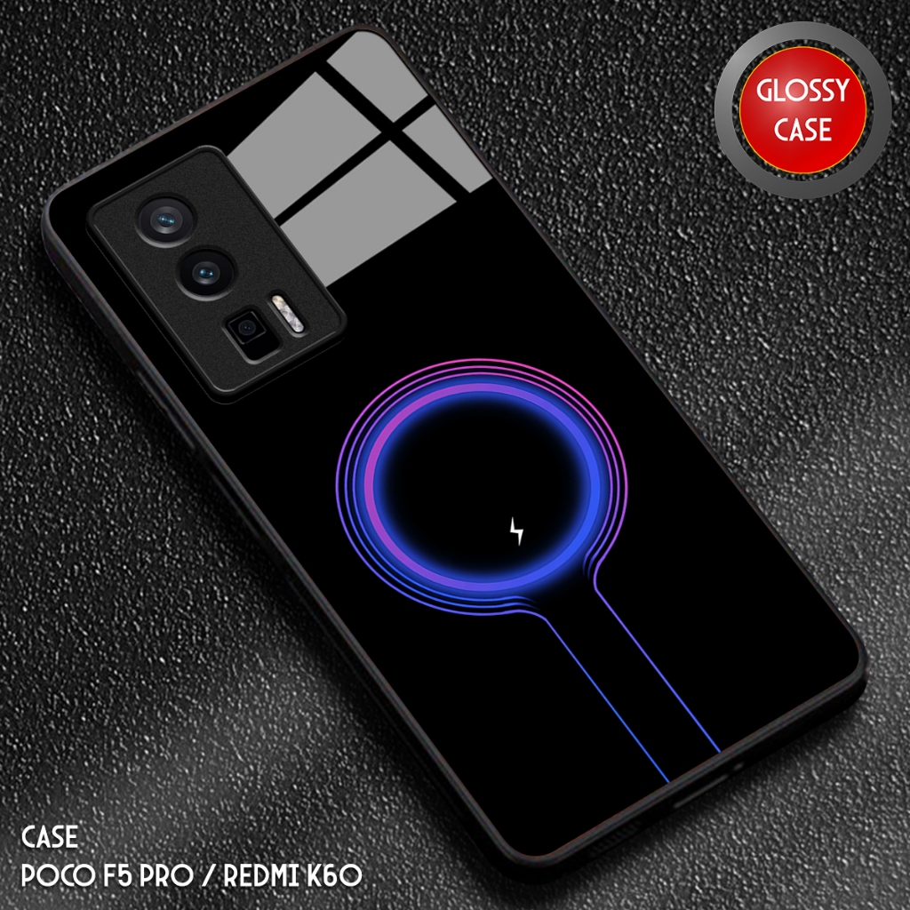 Softcase Kilau - Poco F5 Pro / Redmi K60 Case Kesing Hp Poco F5 Pro - Softcase Silikon Casing terlar