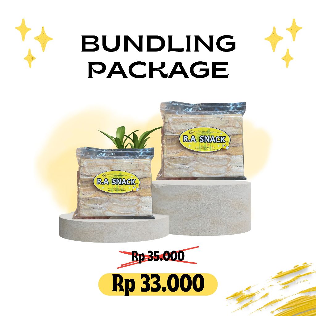 

PROMO BUNDLING!! mentahan sale pisang lidah manis murah