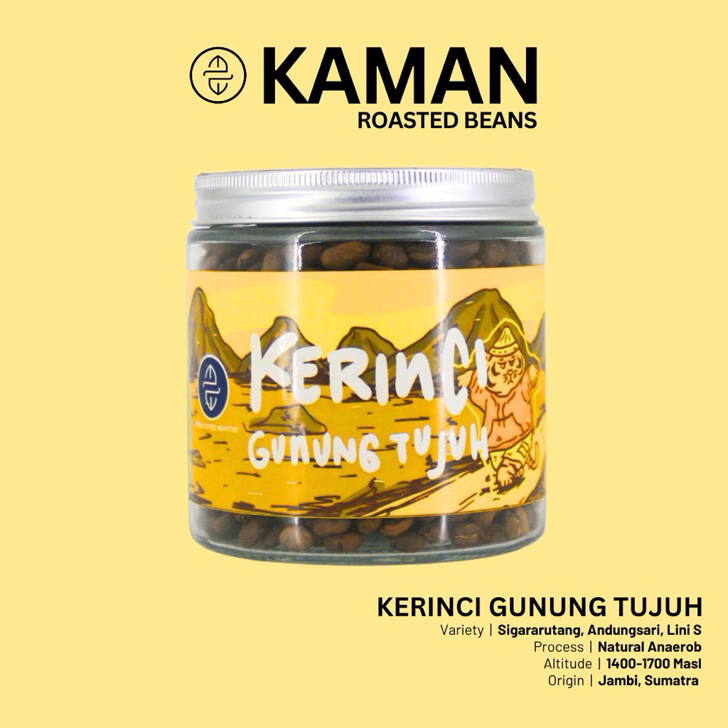 

Kaman Coffee Roaster Single Origin : Kerinci Gunung Tujuh