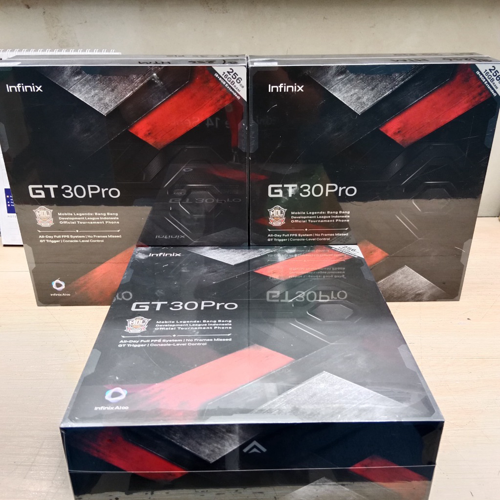 INFINIX GT 30 PRO 8/256 SPECIAL BOX DARK FLARE