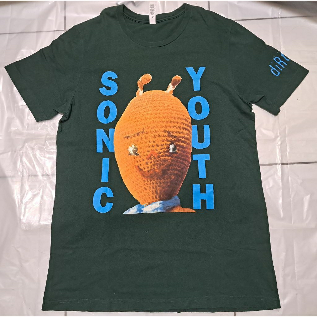 Sonic Youth Official Kaos Second Bukan Nirvana Pearl Jam