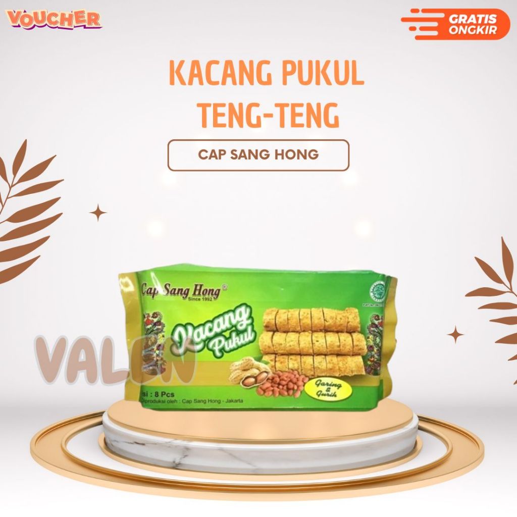 

Kacang Pukul (TengTeng) Vegetarian Cap Sang Hong