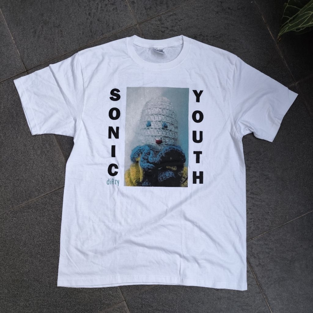 Sonic Youth - Dirty tshirt vintage IMPORT BOOTLEG
