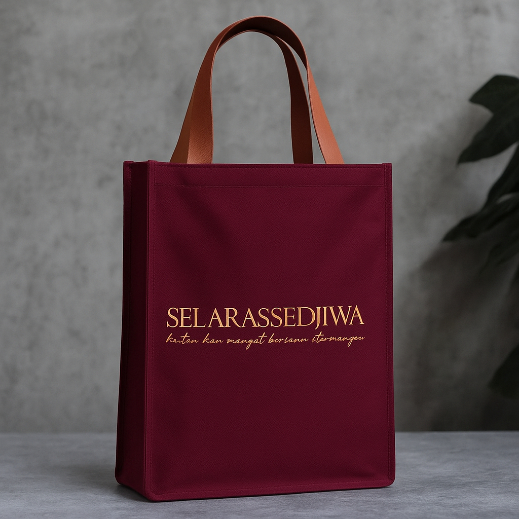 TAS FALISHA BAG SOUVENIR PERNIKAHAN SOUVENIR PERNIKAHAN TOTE BAG NIKAH TAS CUSTOM LUCU AESTETIK MURA