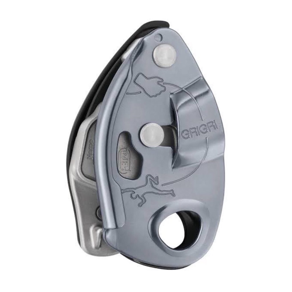 Petzl Grigri Belay Device Gray