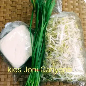 

PAKET TAHU CINA,DAUN KUCAI & TAOGE