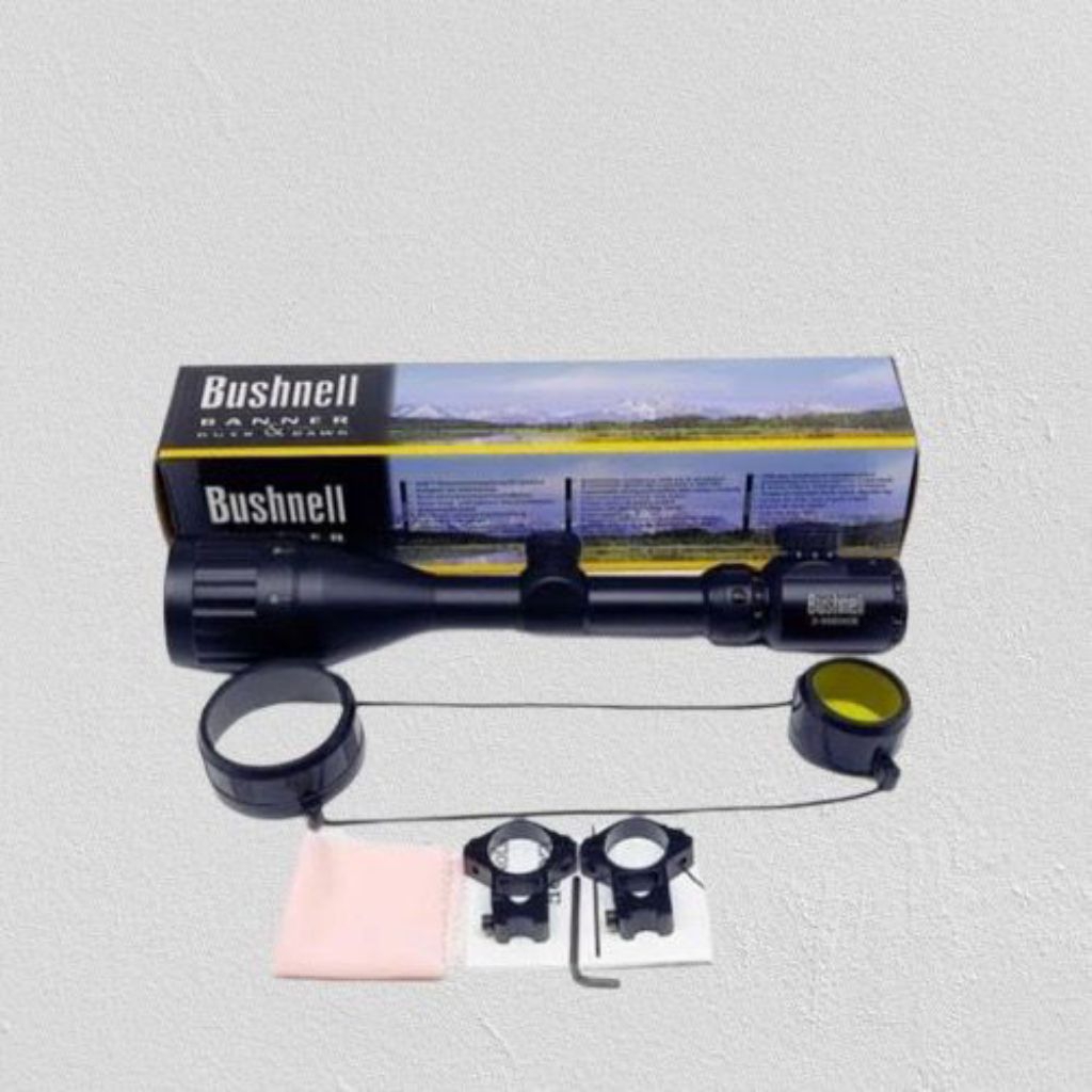 teleskop busnell 3-9x56 EG tahan getar/goyang best seller best quality