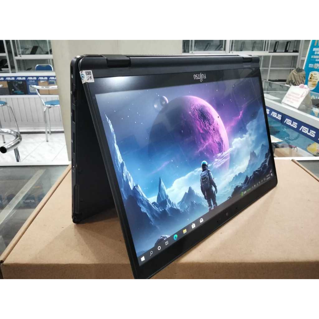 Laptop Murah FUJITSU Lifebook U939X/A Core i5 GEN 8 RAM 8GB SSD 256GB 13,3" FHD Touchscreen Flip360