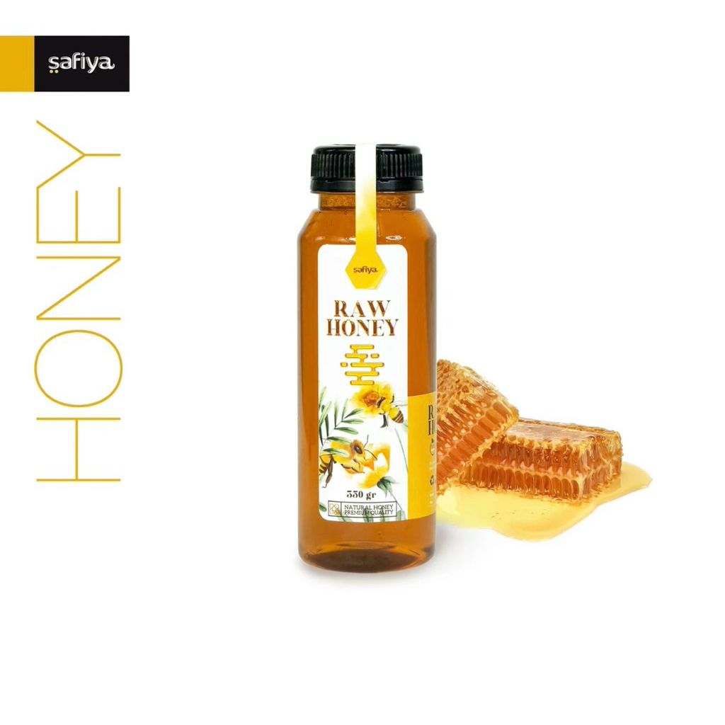 

MADU MURNI SAFIYA 650 ML || RAW HONEY SAFIYA 650 ML