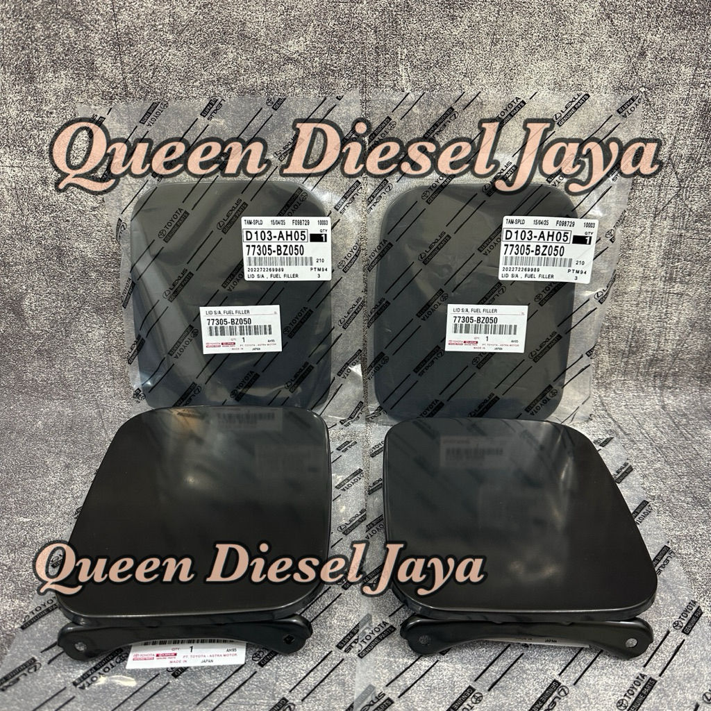 Cover Tangki Bensin / Plat Tutup Tangki BBM / Lid S/A, Fuel Filter Toyota Avanza / Xenia (2003-2011)