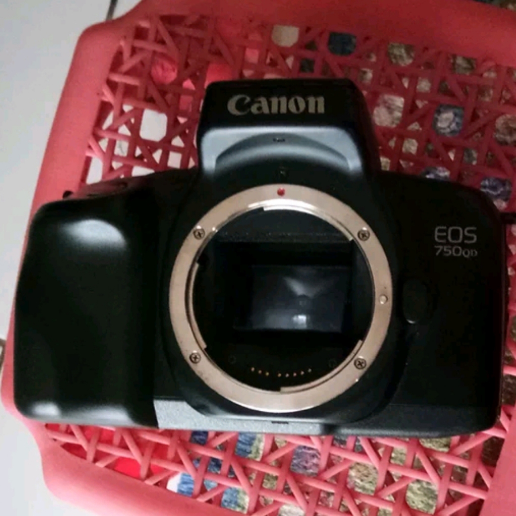 Kamera canon Analog Film 750QD