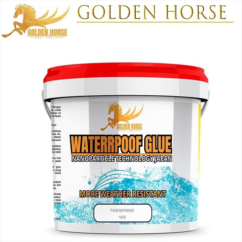 Lem Transparan Anti Bocor Waterproof Lem Anti Bocor - 4 kg