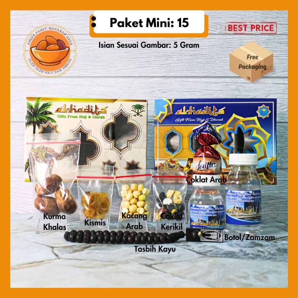 

Paket Oleh Oleh Haji dan Umroh + Tasbih Grosir
