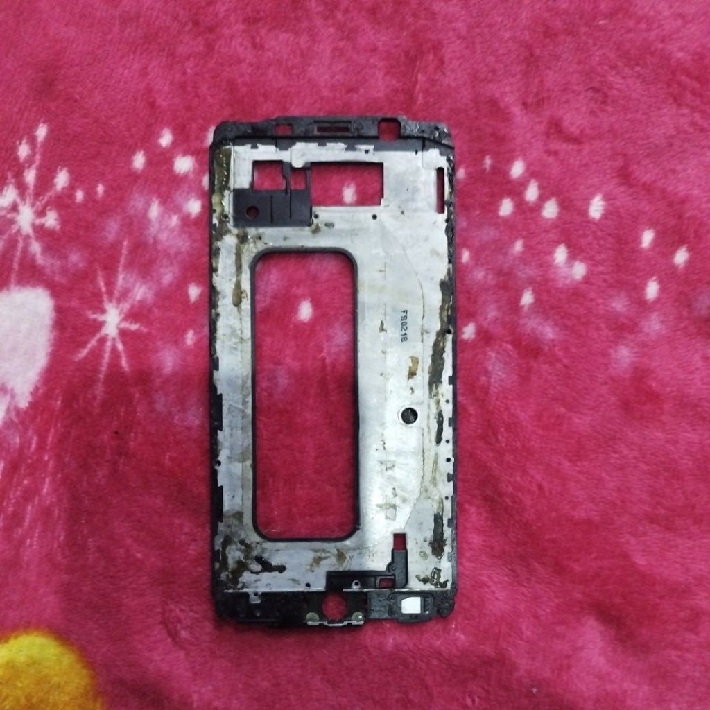 FRAME DUDUKAN TATAKAN LCD SAMSUNG A5 2016 A510 ORIGINAL COPOTAN