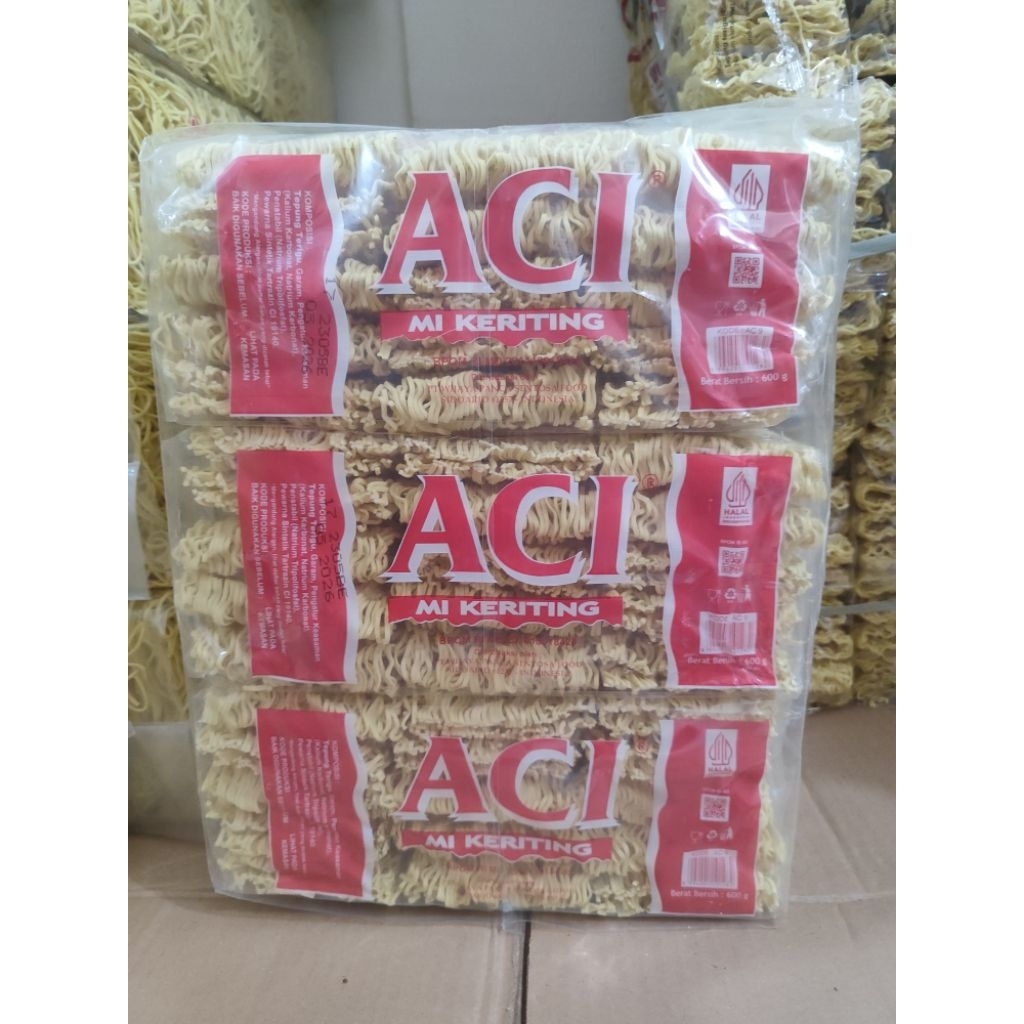 

Mie ACI 600gr