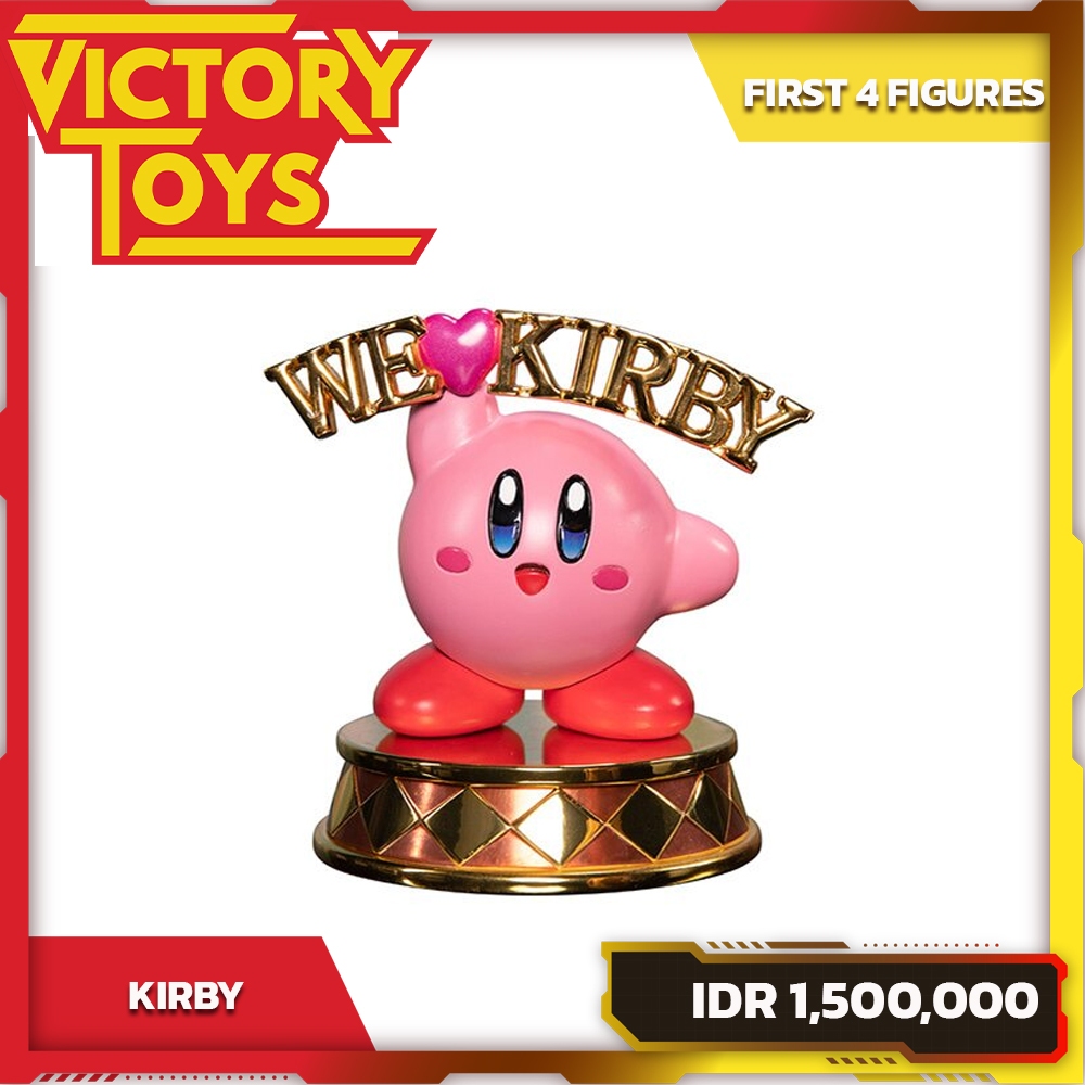 KIRBY WE LOVE KIRBY MINI METAL STATUE By First 4 Figures