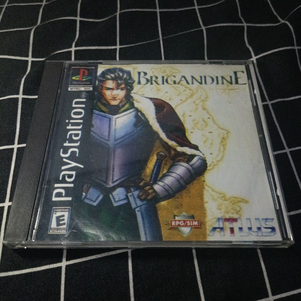 Kaset PS1 Kopab Brigandine