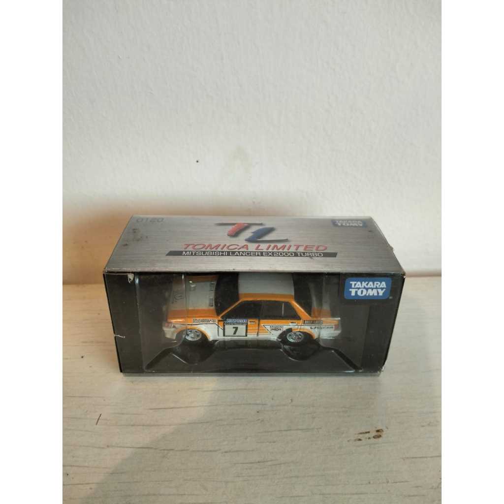 Tomica Limited Mitsubishi Lancer EX2000 Turbo Lancer SL
