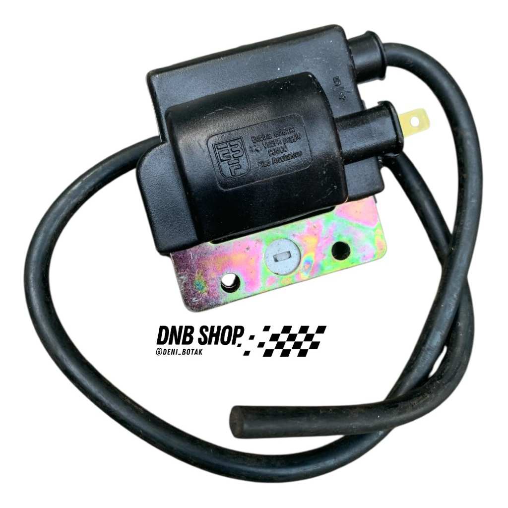 Koil vespa px strada ps kondisi baru stok lama lostpack