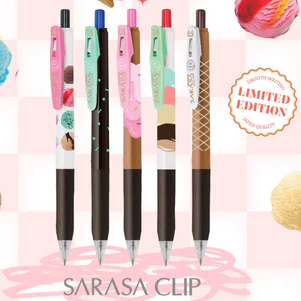 

BOLPEN ZEBRA SARASA 0.5 ICE CREAM