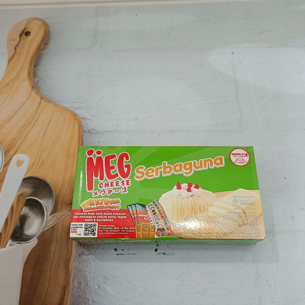 

Keju Meg Cheddar (170gr)
