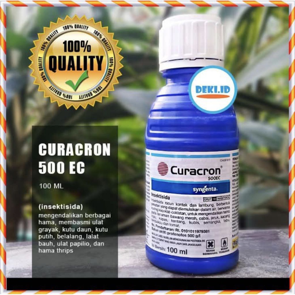 Insektisida Curacron 500EC 100ml asli original
