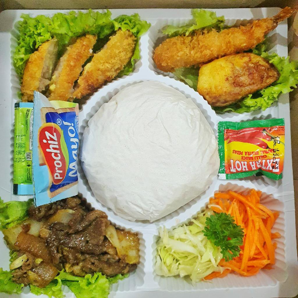 

Nasi Box Paket Spesial