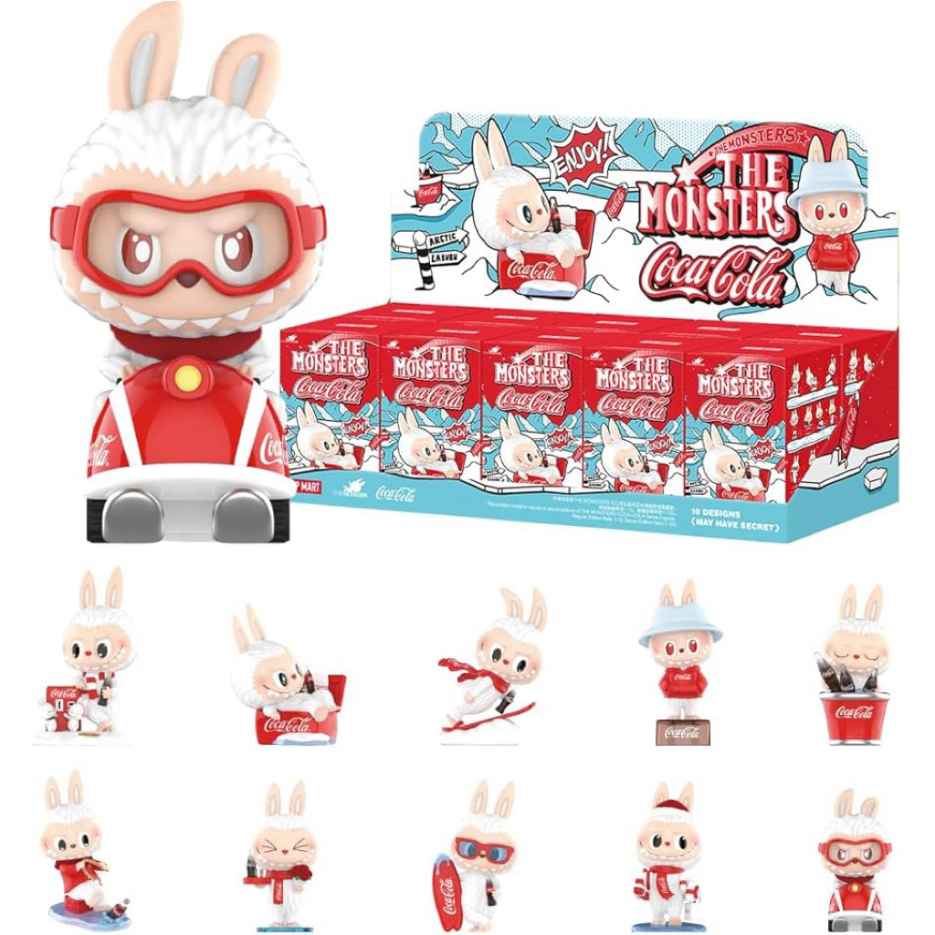 Coca Cola Labubu figureRandom