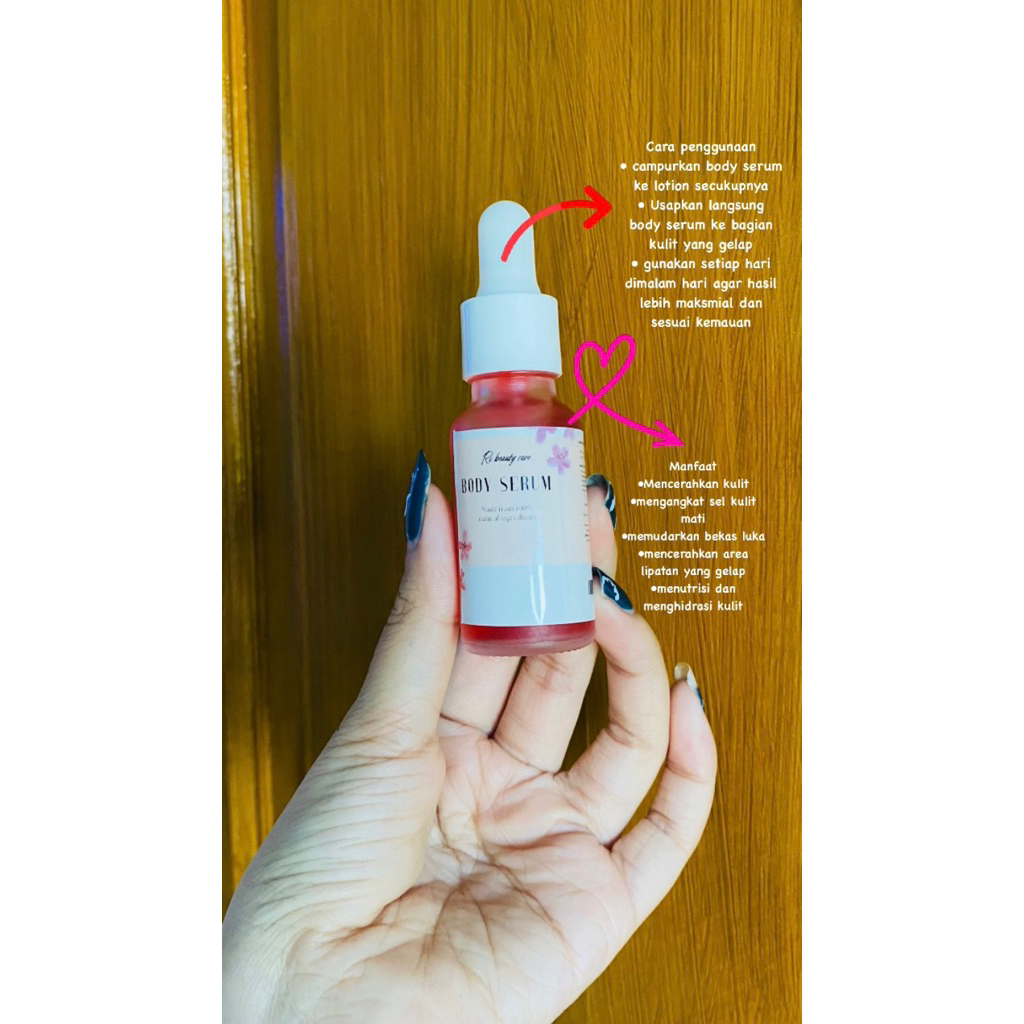 Body serum Rv beauty care