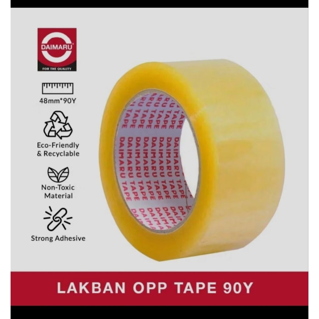 

Lakban Bening DAIMARU besar