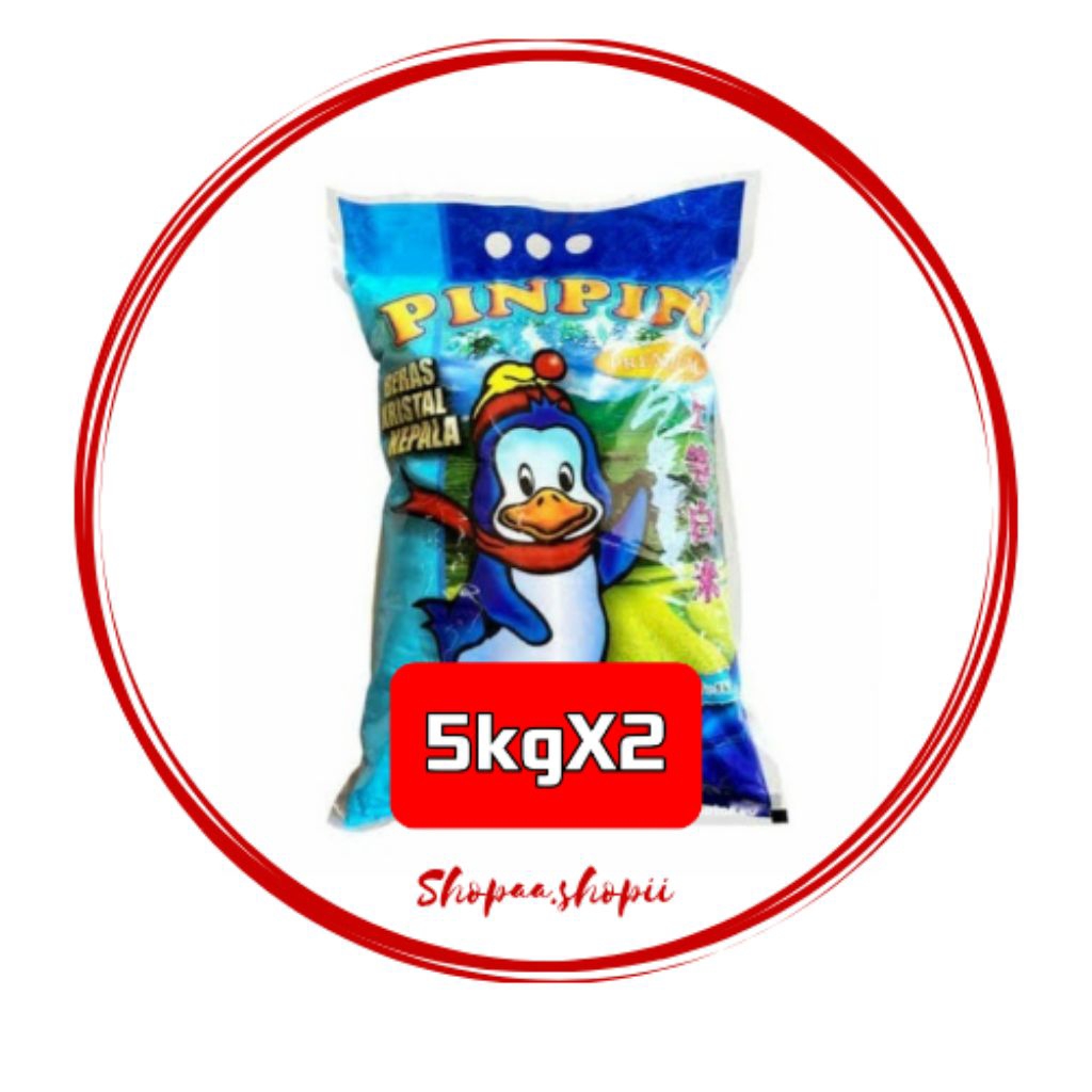 

[JATIM] Beras Premium Kemasan 5kg Pinpin Sc Rb Mq