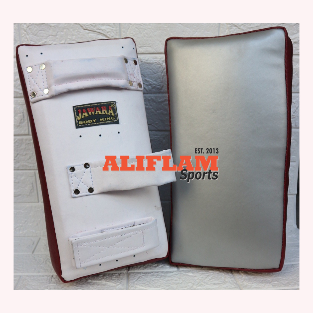 Pecing Pad Target Kecil 40x20 Tendangan Peching Box Silat JAWARA Thaipad Beladiri Muaythai