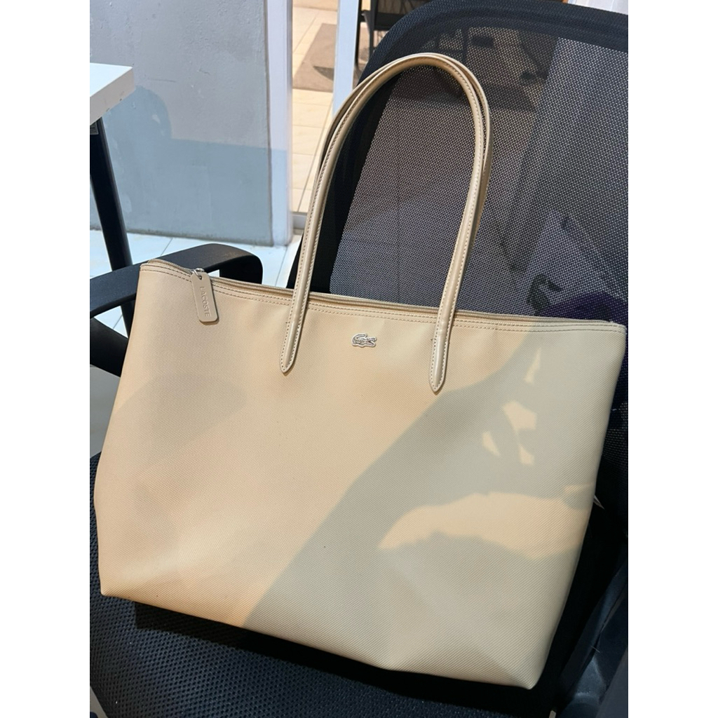 PRELOVED LACOSTE BAG ORIGINAL BELI DI OFFLINE STORE