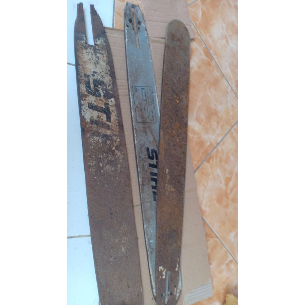 Bar senso bekas alat bahan bilah tidak layak pakek,usahak chat pesan dulu sebelum beli