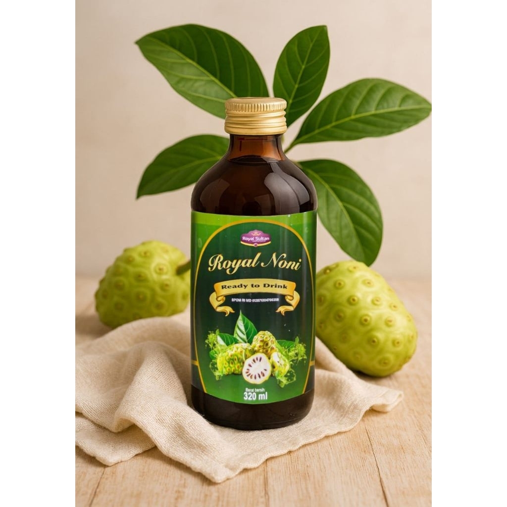 

ROYAL NONI READY TO DRINK 320 ML BPOM