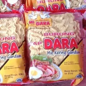 

PAKET 3 BKS MIE CAP BURUNG DARA